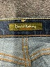 David Kahn Blue Denim Shorts Size XL (estimated) - photo 3