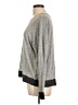 Alfani Intimates Animal Print Gray Pullover Sweater Size XL - photo 5