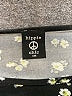 Hippie Chic Black 3/4 Sleeve Top Size L - photo 7