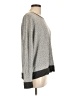 Alfani Intimates Animal Print Gray Pullover Sweater Size XL - photo 4