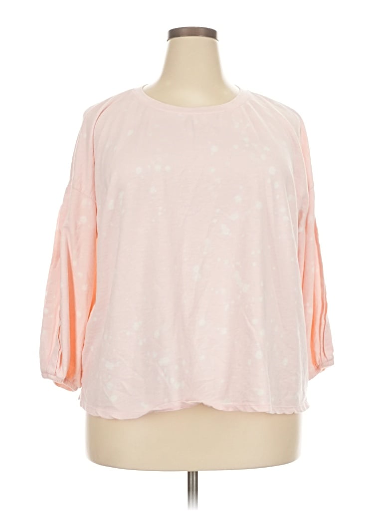Pre-owned Wonderly Sweatshirt In Pink