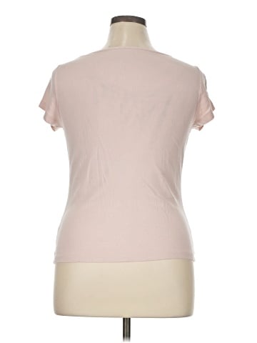 Elie Tahari Sleeveless T-Shirt (view 2)