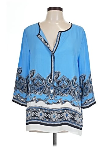 Ann Taylor 3/4 Sleeve Blouse (view 1)