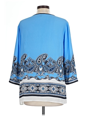 Ann Taylor 3/4 Sleeve Blouse (view 2)