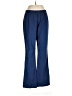 Assorted Brands Solid Blue Casual Pants Size L (tall) - photo 1