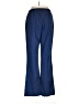 Assorted Brands Solid Blue Casual Pants Size L (tall) - photo 2
