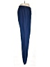 Assorted Brands Solid Blue Casual Pants Size L (tall) - photo 4