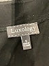 Luxology Black Short Sleeve Top Size S - photo 7
