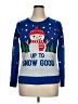 Well Worn 100% Acrylic Blue Pullover Sweater Size XL - photo 1