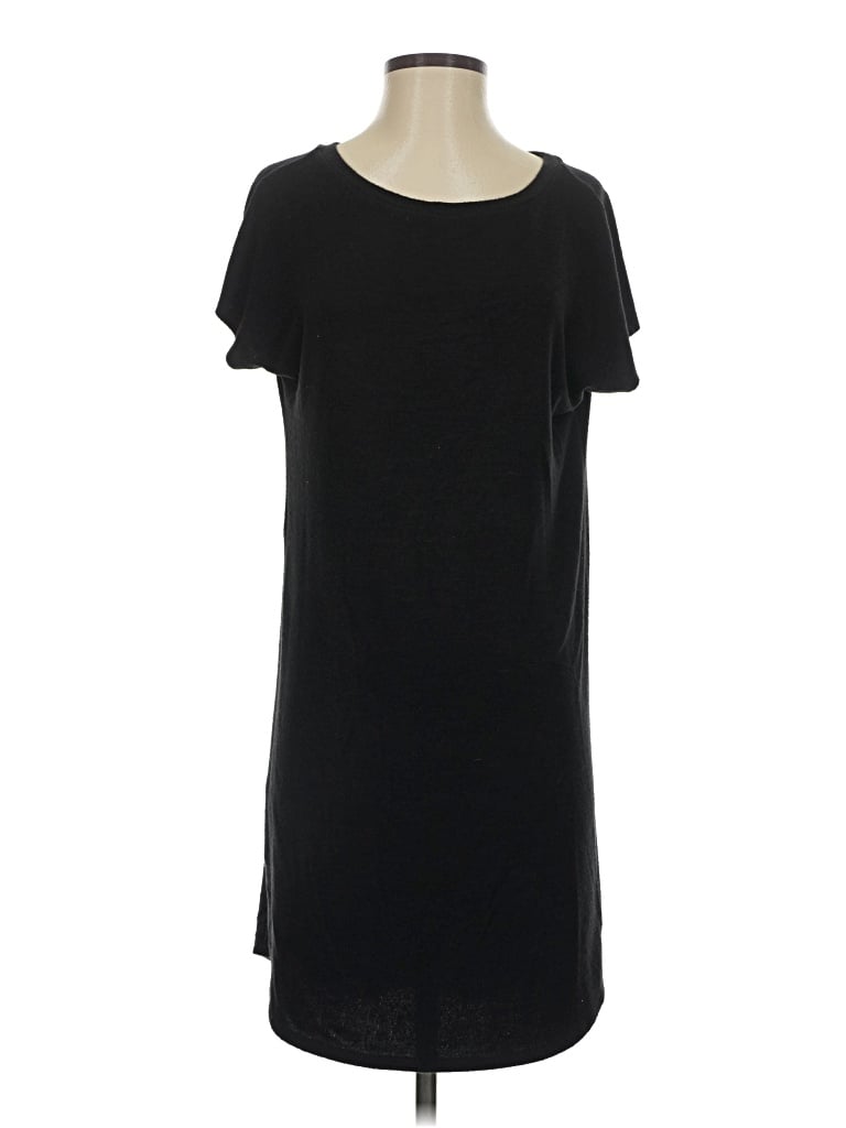 Pre-owned Daily Ritual Casual Dress In Black