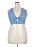 Fabletics Blue Sleeveless Top Size 4X - photo 1