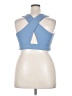 Fabletics Blue Sleeveless Top Size 4X - photo 2