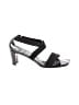 Stuart Weitzman Black Sandals Size EU 38 1/2 - photo 1