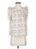 Assorted Brands White Sleeveless Blouse Size 2 - photo 1