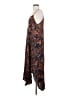 Final Touch 100% Rayon Paisley Brown Casual Dress Size S - photo 5