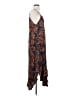 Final Touch 100% Rayon Paisley Brown Casual Dress Size S - photo 4