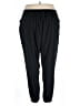 Oiselle Solid Black Active Pants Size 2X (estimated) - photo 2