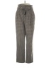 H&M Houndstooth Gray Casual Pants Size 4 - photo 1