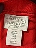 Telluride Clothing Co 100% Polyester Red Orange Turtleneck Sweater Size M - photo 4
