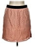 Unbranded Solid Pink Orange Casual Skirt Size 30 waist (estimated) - photo 2