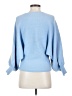 Shein Blue Pullover Sweater Size 4 - photo 2