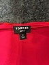 Torrid 100% Polyester Red Sleeveless Blouse Size 2X Plus (2) - photo 7