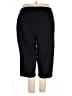 Silhouette 100% Cotton Solid Black Active Pants Size 2X - photo 2