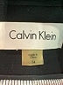 Calvin Klein Black Blue Blazer Size 14 - photo 6