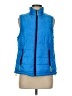 Natural Reflections 100% Polyester Blue Vest Size M - photo 1