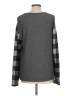 12pm by Mon Ami Plaid Gray Pullover Sweater Size L (estimated) - photo 2