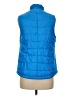 Natural Reflections 100% Polyester Blue Vest Size M - photo 2