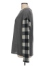 12pm by Mon Ami Plaid Gray Pullover Sweater Size L (estimated) - photo 5