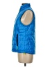Natural Reflections 100% Polyester Blue Vest Size M - photo 5