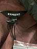 Express 100% Lyocell Brown Casual Dress Size XS - photo 7