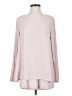 J.Jill Pink Long Sleeve Blouse Size S - photo 1