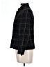 Jennifer Moore 100% Acetate Plaid Black Jacket Size 12 - photo 5