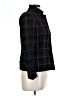 Jennifer Moore 100% Acetate Plaid Black Jacket Size 12 - photo 4
