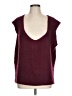 Assorted Brands Burgundy Sweater Vest Size L (estimated) - photo 1