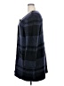 Evolution by Cyrus Plaid Blue Cardigan Size 2X - photo 5