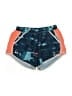 Under Armour 100% Polyester Graphic Blue Athletic Shorts Size S - photo 1
