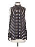 J.Crew 100% Silk Blue Sleeveless Silk Top Size 4 - photo 1
