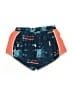 Under Armour 100% Polyester Graphic Blue Athletic Shorts Size S - photo 2