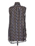 J.Crew 100% Silk Blue Sleeveless Silk Top Size 4 - photo 2