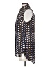 J.Crew 100% Silk Blue Sleeveless Silk Top Size 4 - photo 5