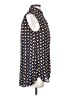 J.Crew 100% Silk Blue Sleeveless Silk Top Size 4 - photo 4