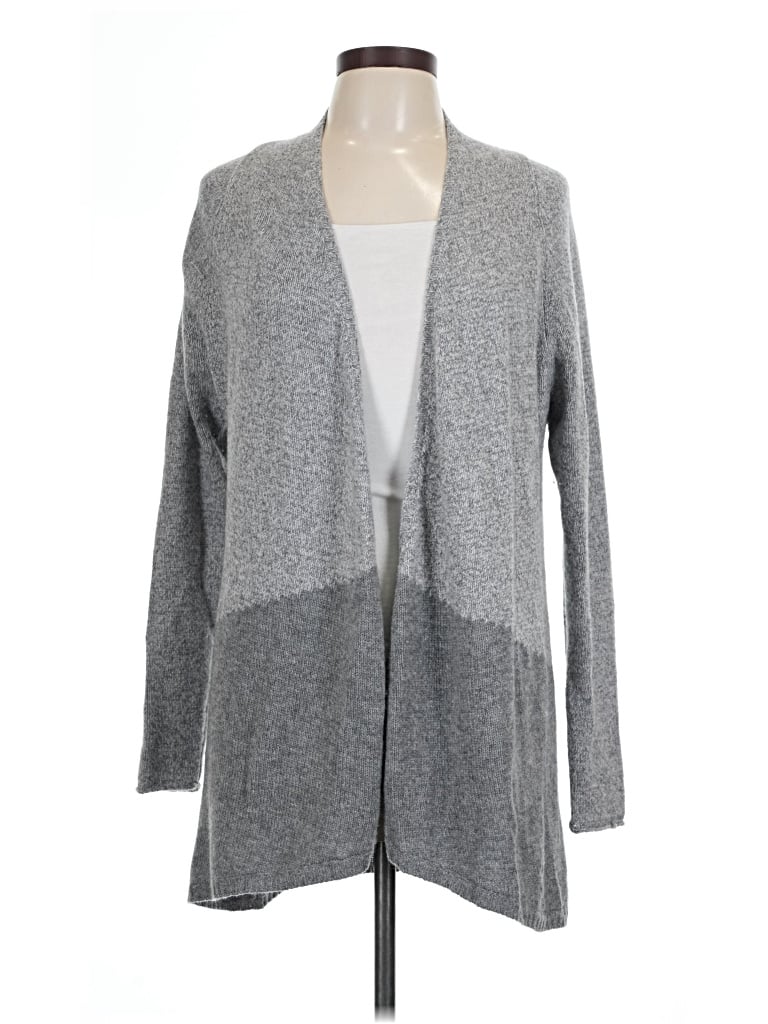 Pre-owned Forte Kimono In Gray