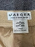 Jaeger Chevron-herringbone Tan Formal Skirt Size 14 - photo 4