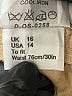 Jaeger Chevron-herringbone Tan Formal Skirt Size 14 - photo 5