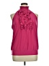 First Option Too! Pink Sleeveless Blouse Size 1X - photo 1