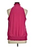 First Option Too! Pink Sleeveless Blouse Size 1X - photo 2